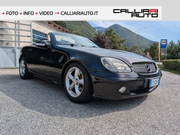 MERCEDES-BENZ SLK 200 KOMPRESSOR EVO