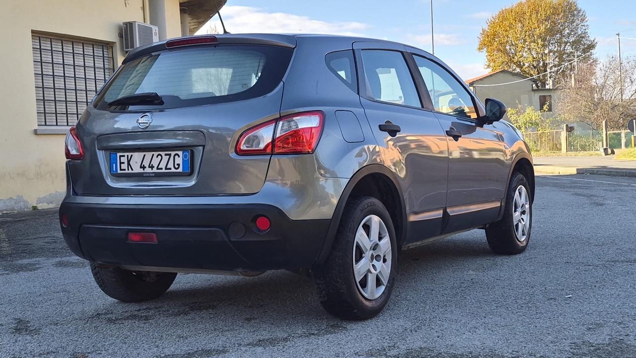 Nissan Qashqai 1.5 dCi DPF Tekna