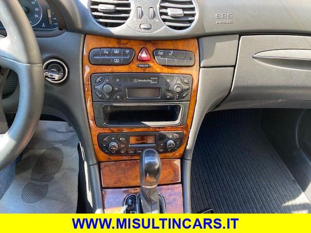 MERCEDES-BENZ CLK 240 cat Avantgarde automatica