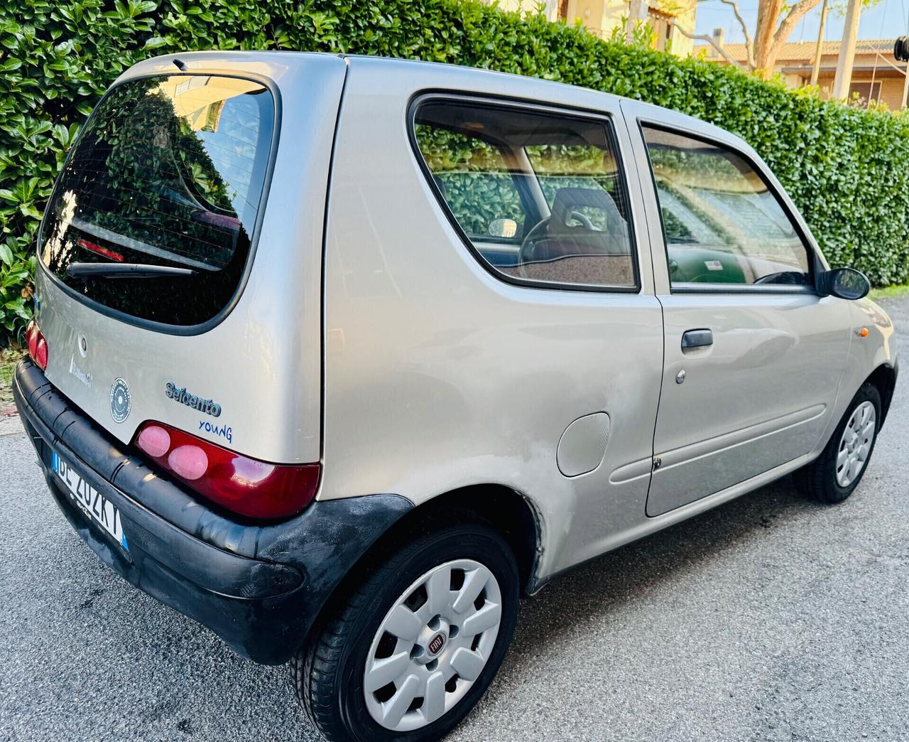 Fiat Seicento 1.1i cat Suite