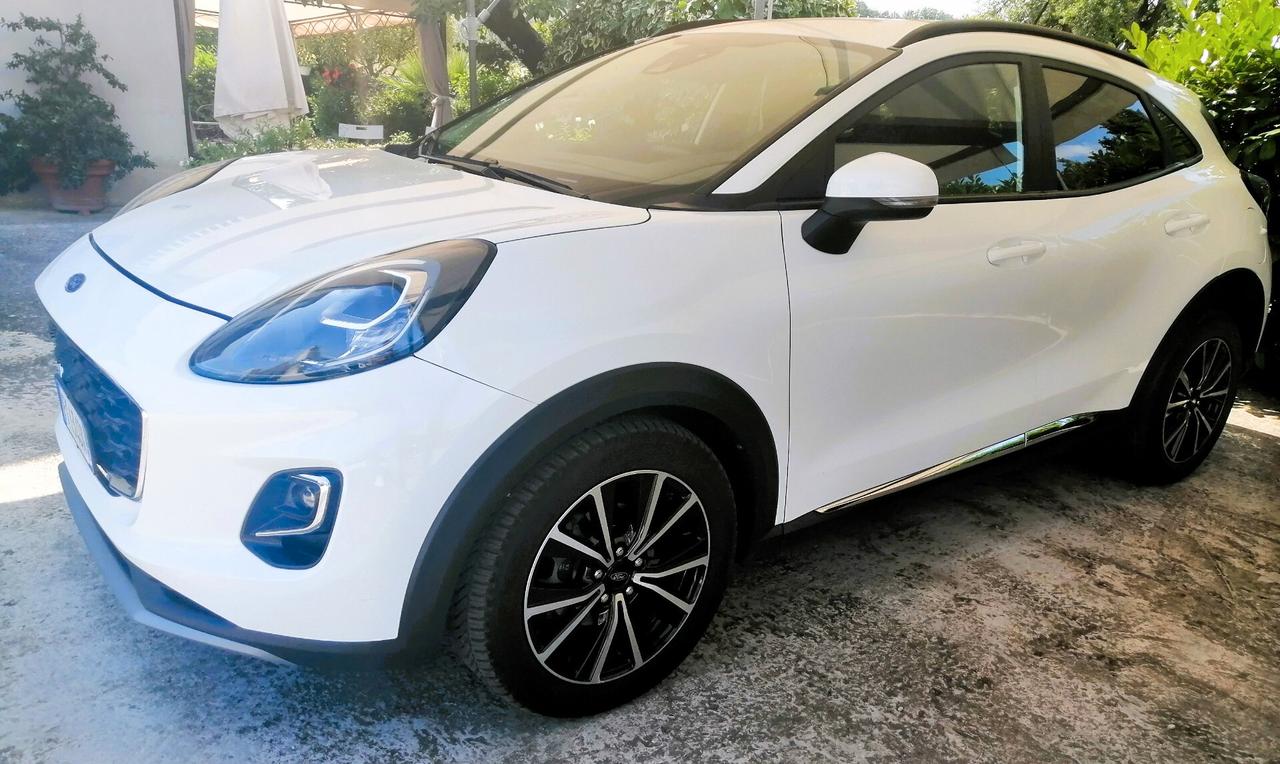 Ford Puma 1.0 Ecoboost 125 cv Benzina Titanium