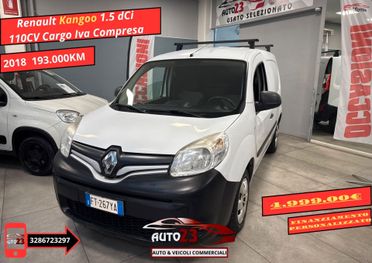 Renault Kangoo 1.5 dCi 110CV Cargo Iva Compresa