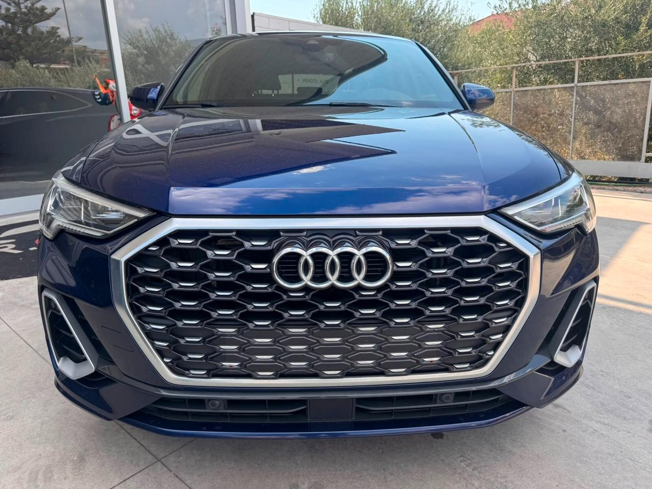 Audi Q3 SPB 35 TDI S tronic line edition