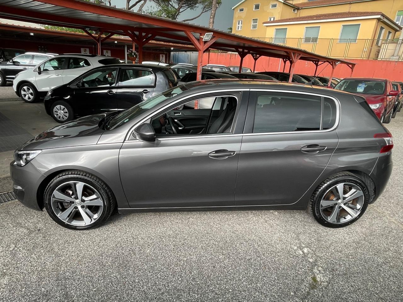 308 BlueHDi 120- GT Line-TAGLIANDI PEUGEOT