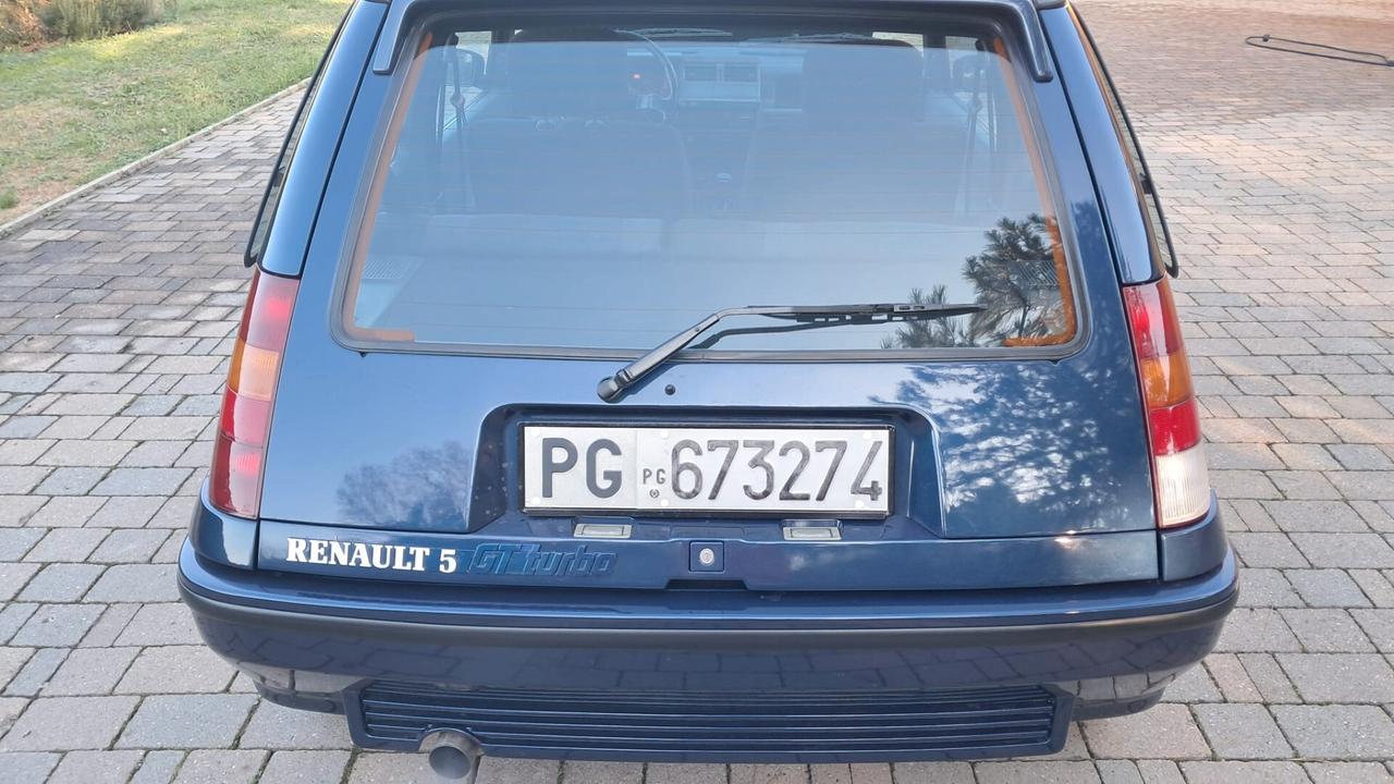 Renault R 5 1.4 turbo GT Blu Sport