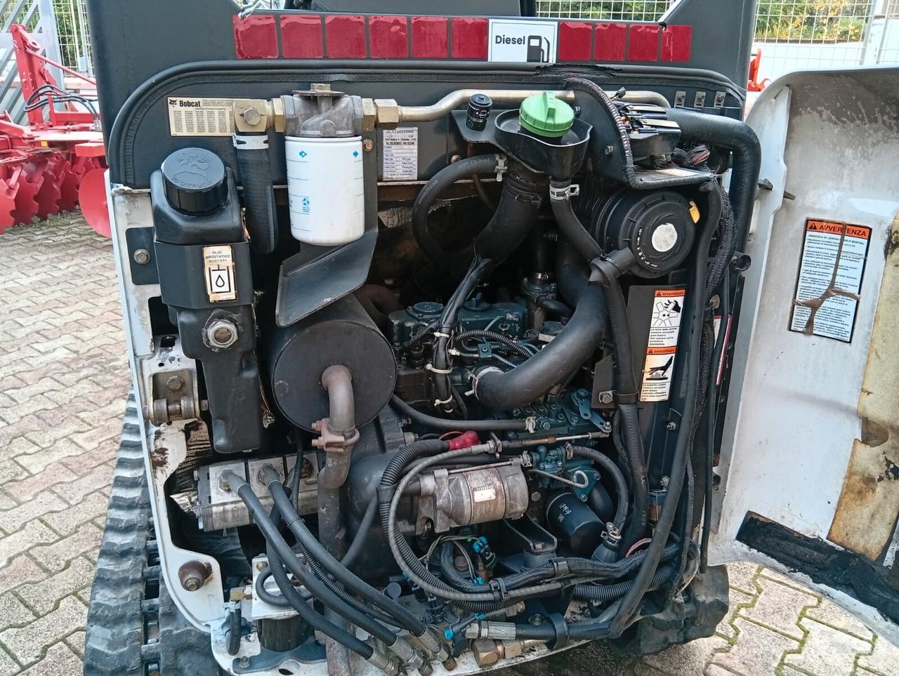 Escavatore Usato Bobcat 320 (17 Quintali)