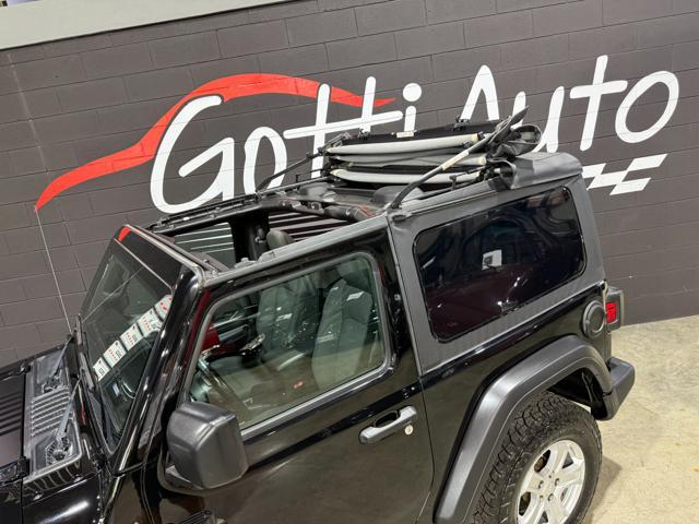 JEEP Wrangler 3.6 V6 MANUALE REALMENTE IN SEDE NIGHT EAGLE