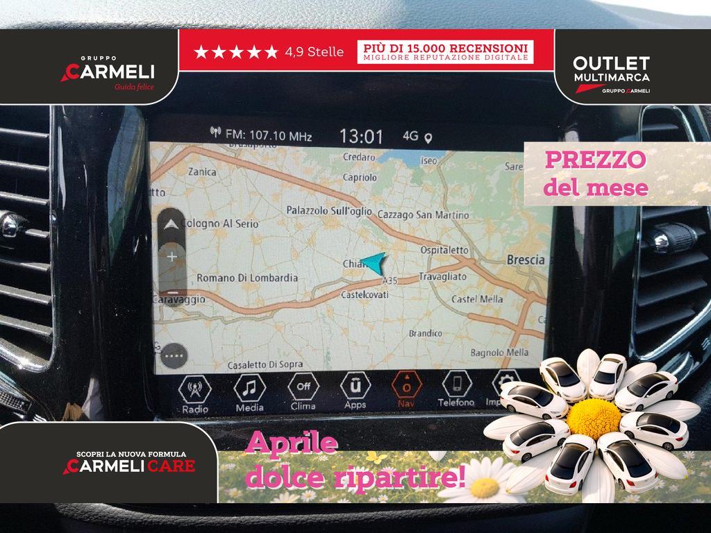 Jeep Compass II 2017 Compass 1.3 turbo t4 Limited 2wd 130cv my20