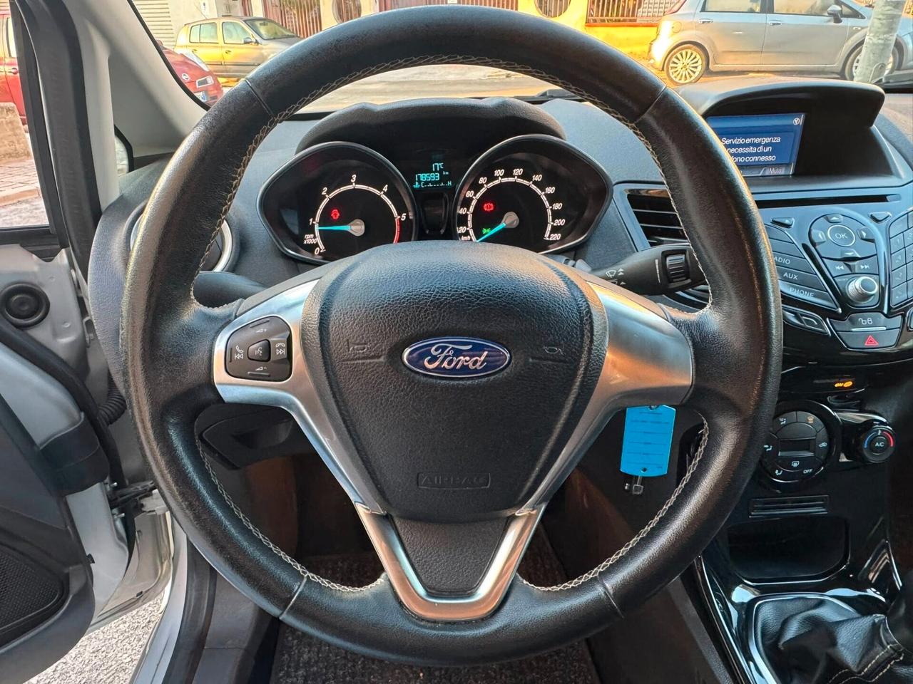 FORD FIESTA 1.5 TDCI 75 CV. E6 TITANIUM NAVI+CERCHI