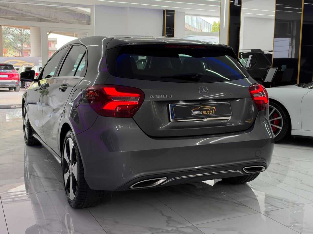 Mercedes-benz Classe A 180d Automatic Premium