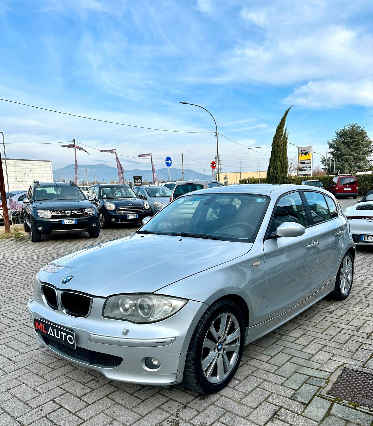 Bmw 120 120d cat 5 porte Futura DPF