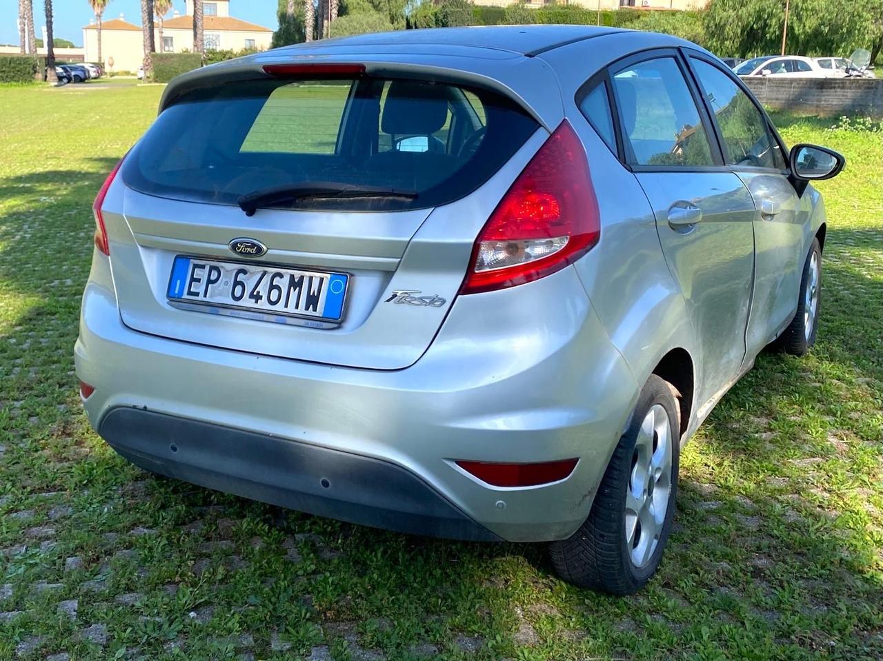 Ford Fiesta Ford Fiesta benz gpl della casa