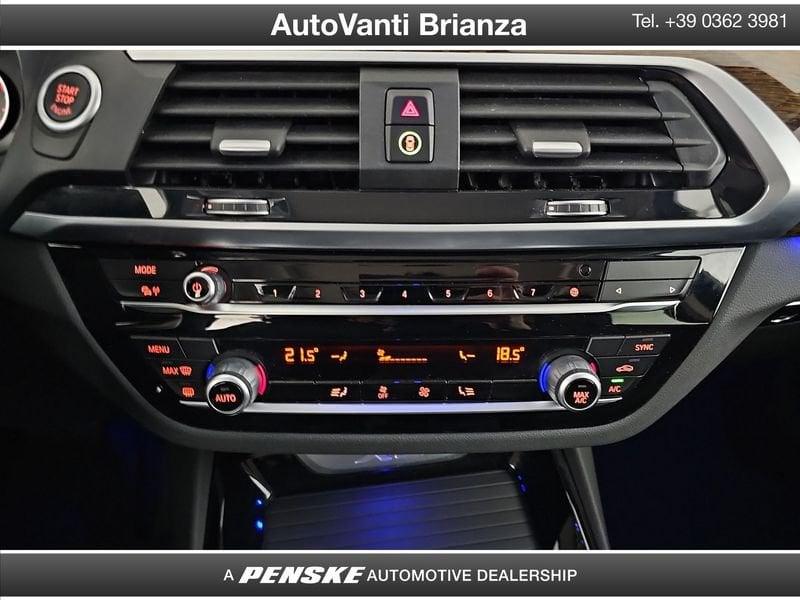 BMW X3 X3 xdrive20d 48V Luxury