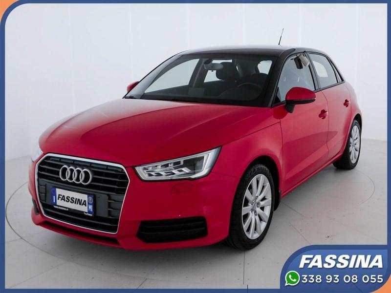 Audi A1 1.4 TFSI 125 CV Metal plus