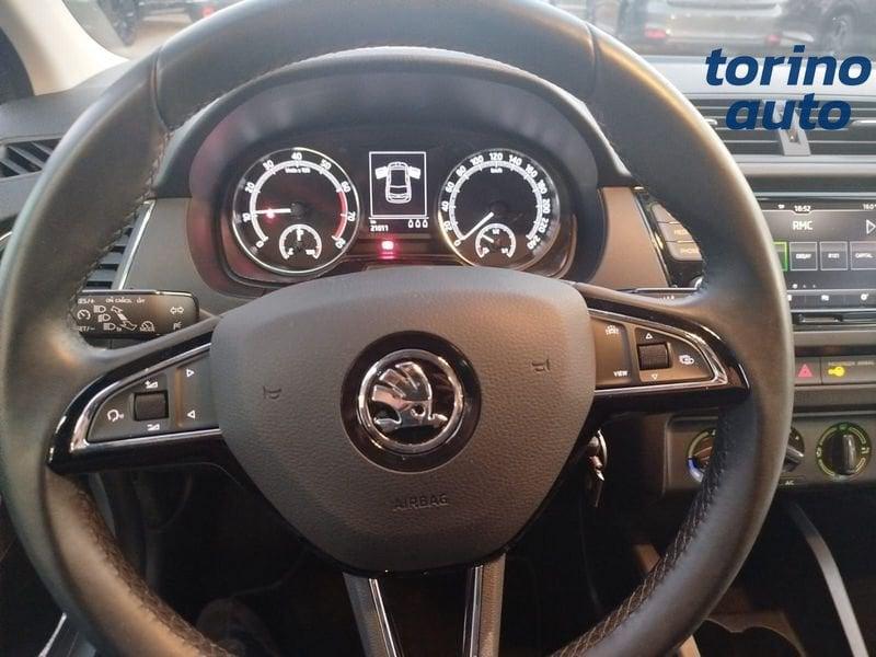 Skoda Fabia Fabia 1.0 TSI Twin Color Argento