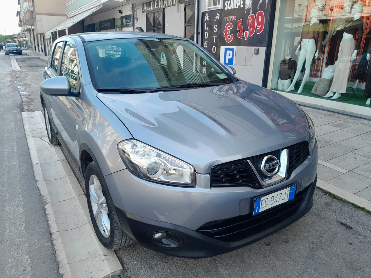 Nissan Qashqai 1.5 dCi DPF Tekna