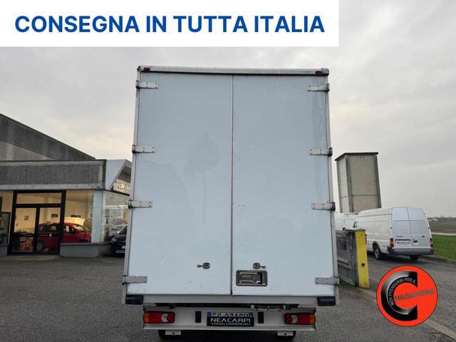 FIAT Ducato 35MAXI PORTA LATERALE CABINATO L4 BOX IN ALLUMINIO