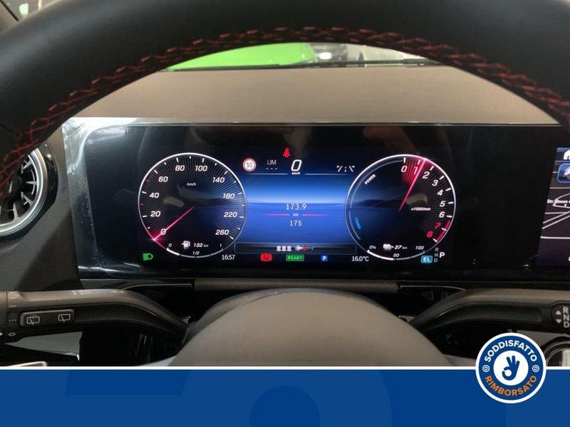 Mercedes-Benz Classe B B 250 e Plug-in hybrid Automatic Advanced Plus AMG Line