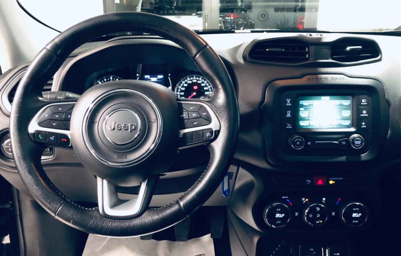 Jeep Renegade 1.6 Mjt 120 CV Longitude