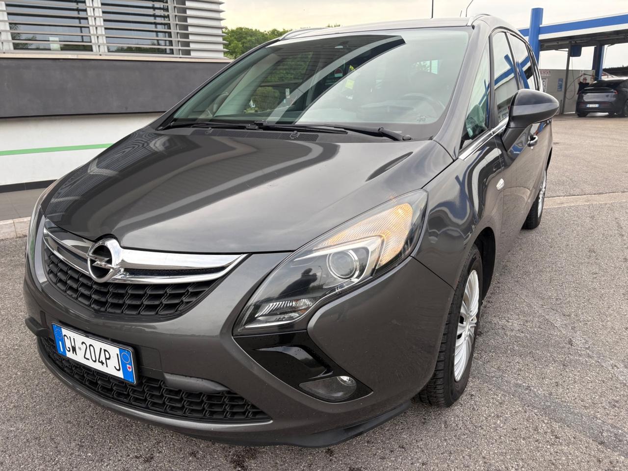 Opel Zafira Tourer 2.0 CDTi 7 posti gancio t pronta