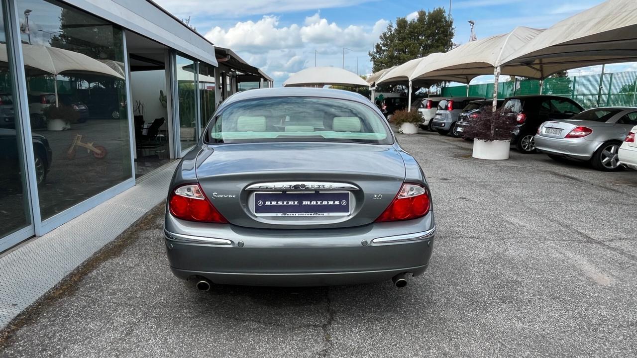 Jaguar S-Type (X202) 3.0 V6 24V cat Executive