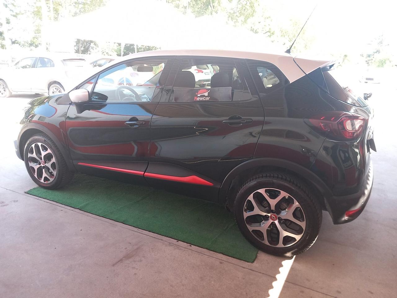 Renault Captur dCi 8V 90 CV EDC Sport Edition AUTOMATICA R LINK KM 123800 GARANZIA