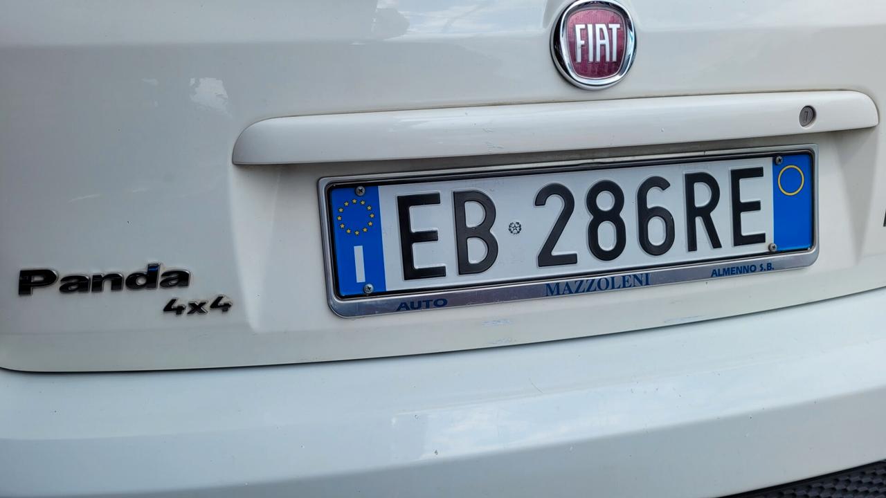 Fiat Panda 1.3 MJT 4x4 Cross