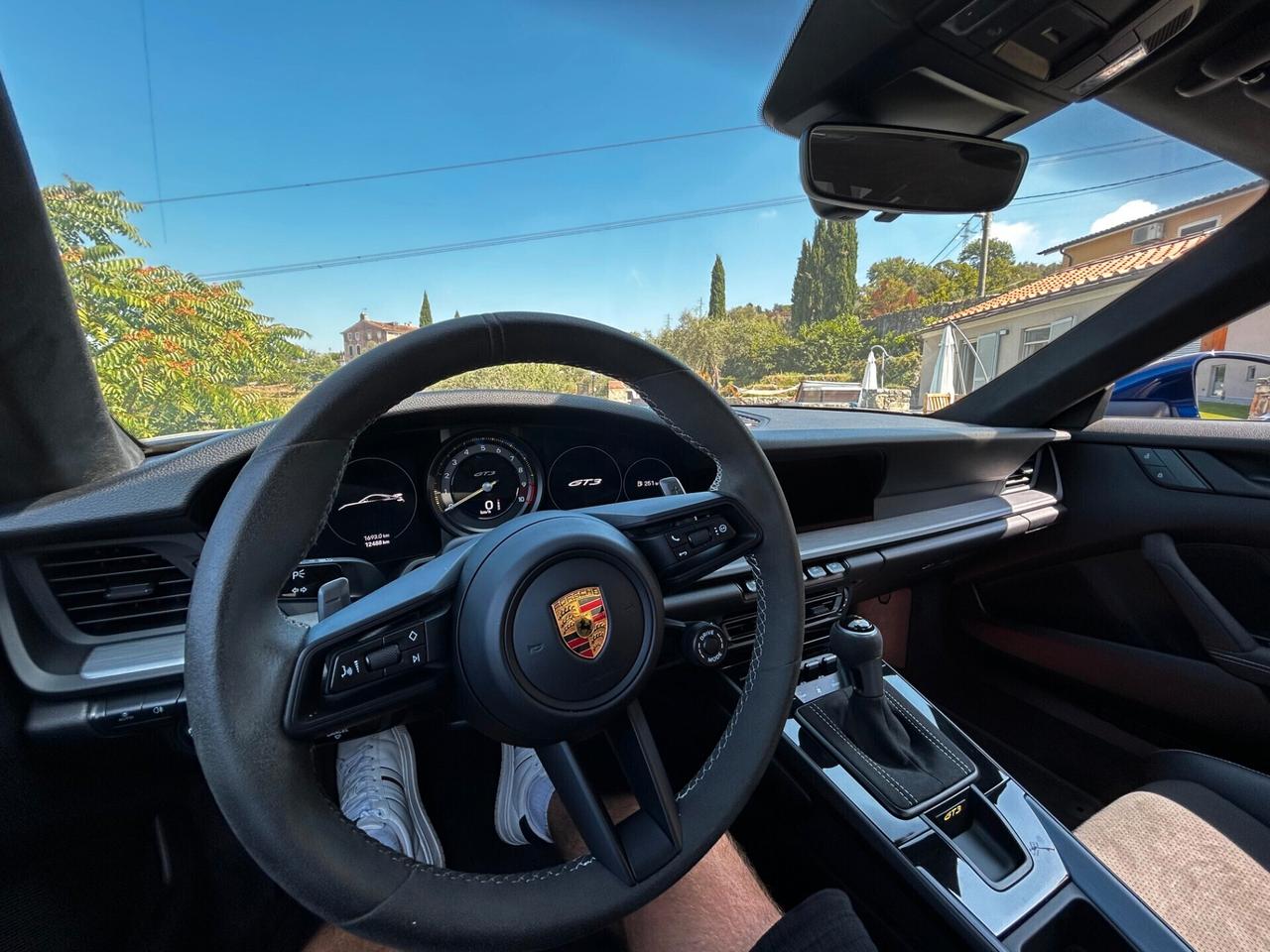 Porsche 911 992 GT3 Clubsport
