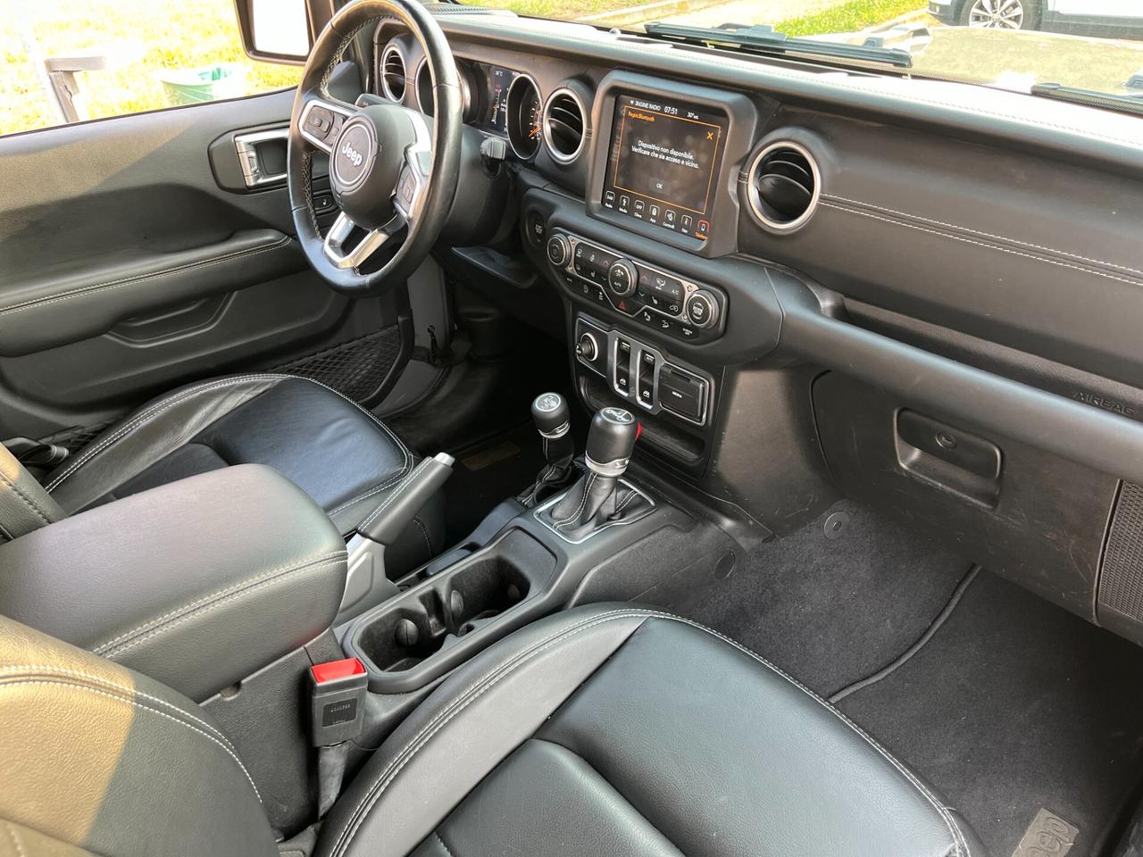 Jeep Wrangler 2.0 Turbo Sahara 3 porte - 50.000km