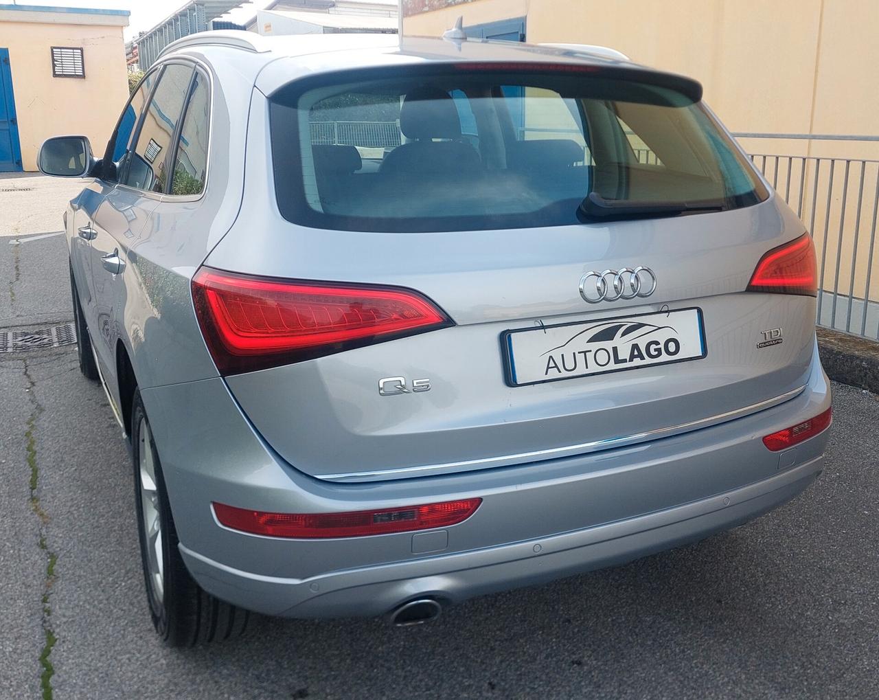 Audi Q5 2.0 TDI 190 CV d quattro S tronic