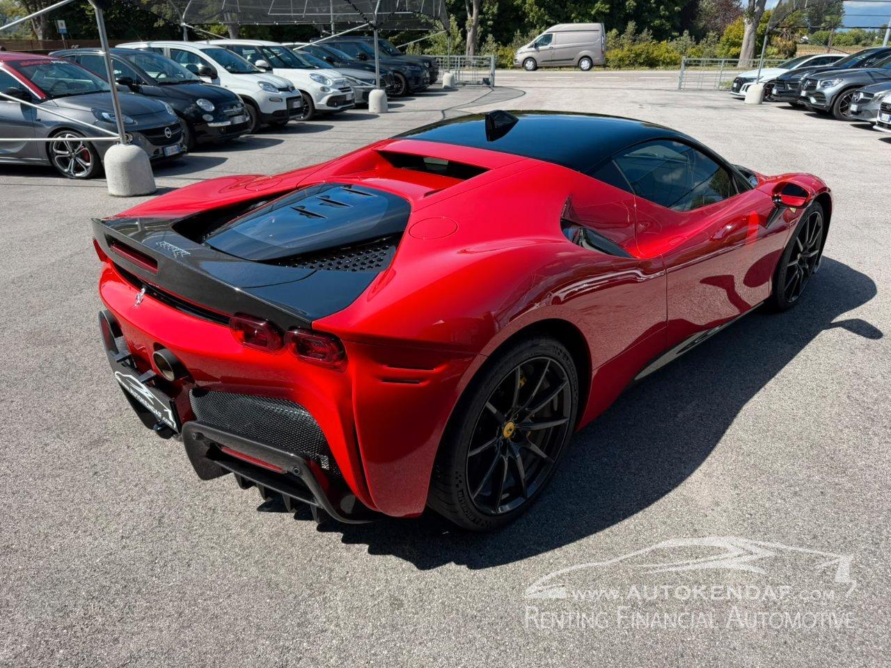 Ferrari SF90 Stradale 4.0 Assetto Fiorano - Rosso Formula 1