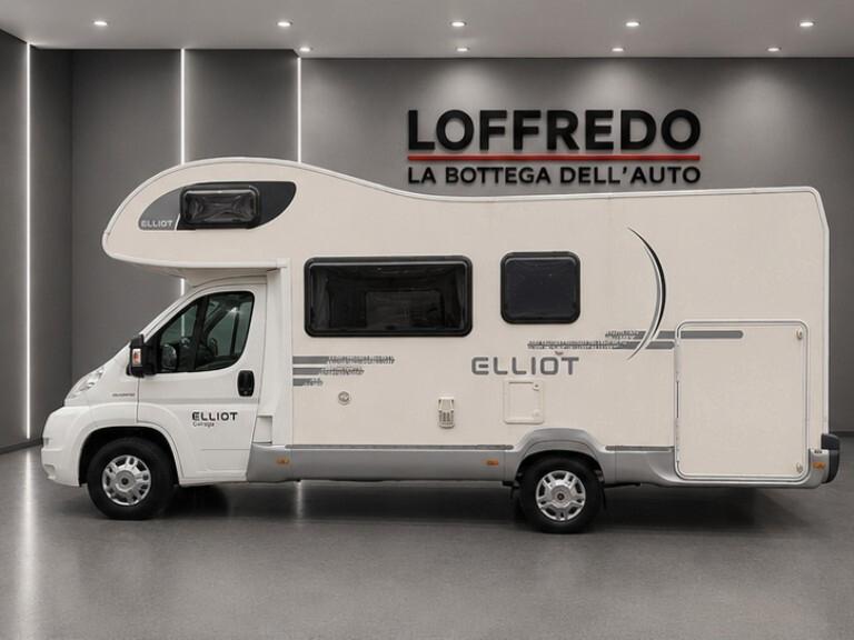 Fiat 2.3 Mltj C.I Elliot Garage Necessita di piccolo intervento di carrozzeria