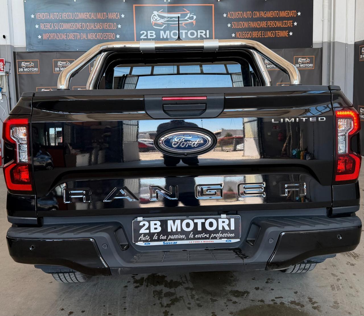 Ford Ranger 2.0 ECOBLUE aut. 205 CV DC Limited 5 posti