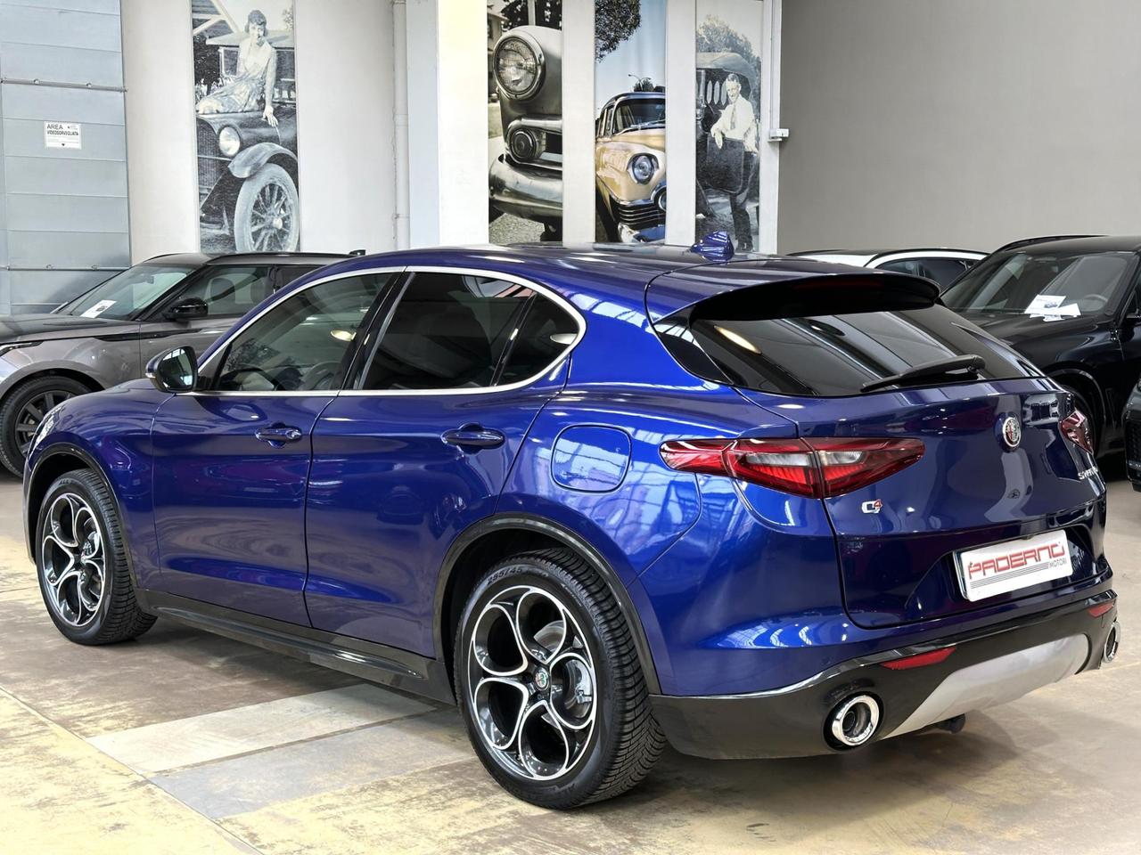 Alfa Romeo Stelvio 2.2 t Ti Q4 210cv auto