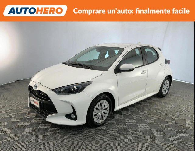 TOYOTA Yaris 1.5 Hybrid 5 porte Active