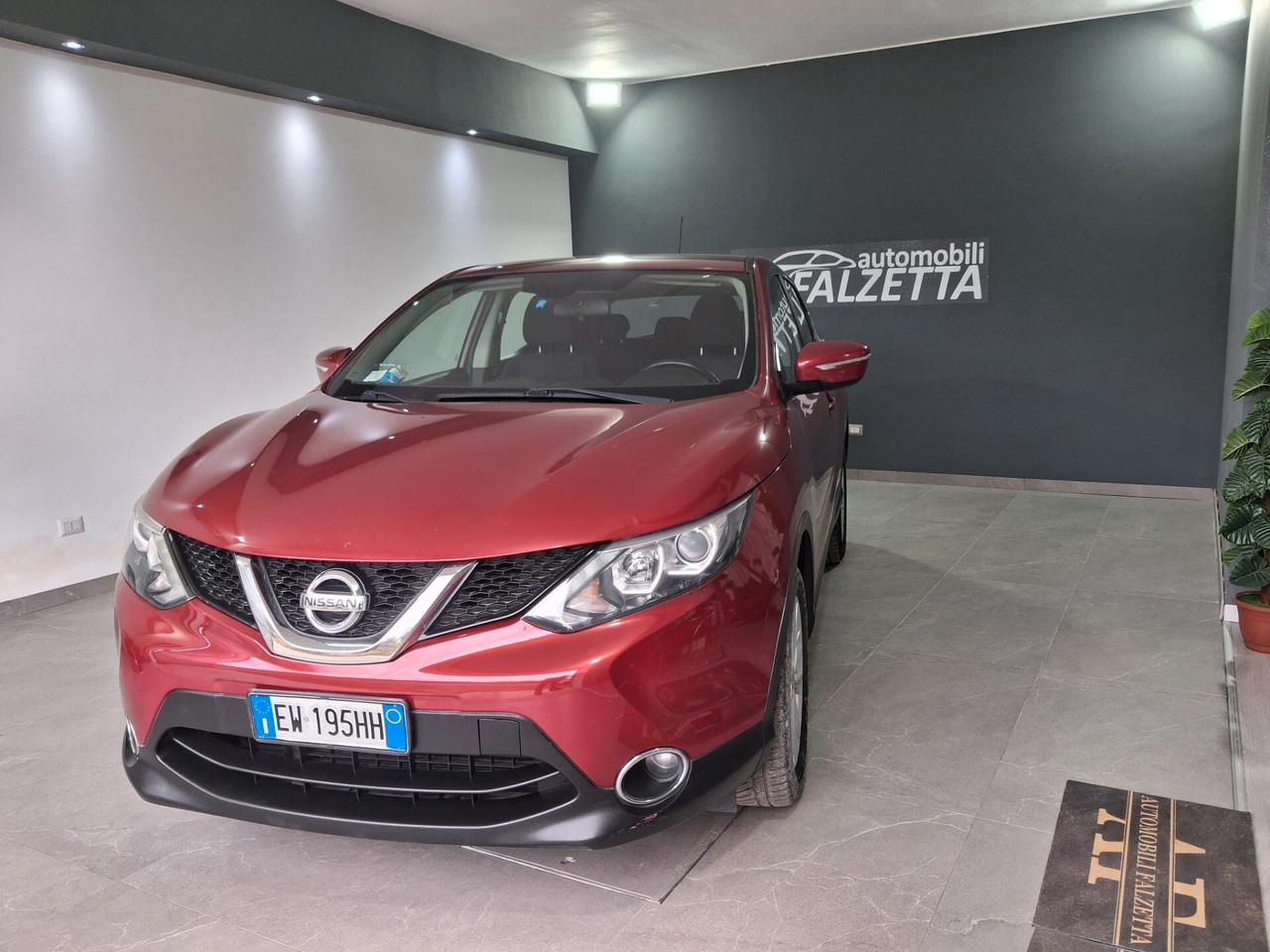 Nissan Qashqai 1.5 dCi DPF unico proprietario