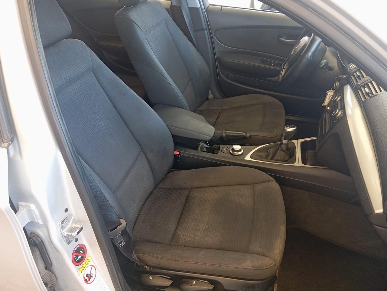 Bmw 118 118d cat 5 porte Futura DPF