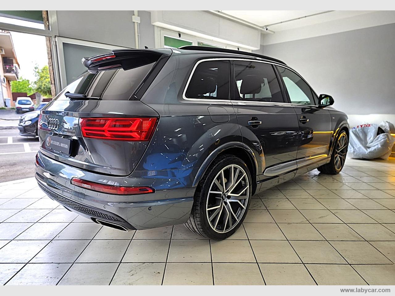 AUDI Q7 45 TDI quattro tiptronic SLINE 2020*TETTO