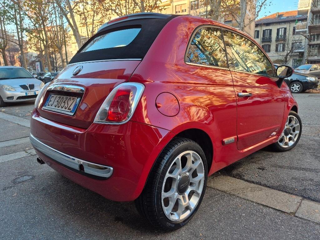 Fiat 500 C 1.2 Lounge