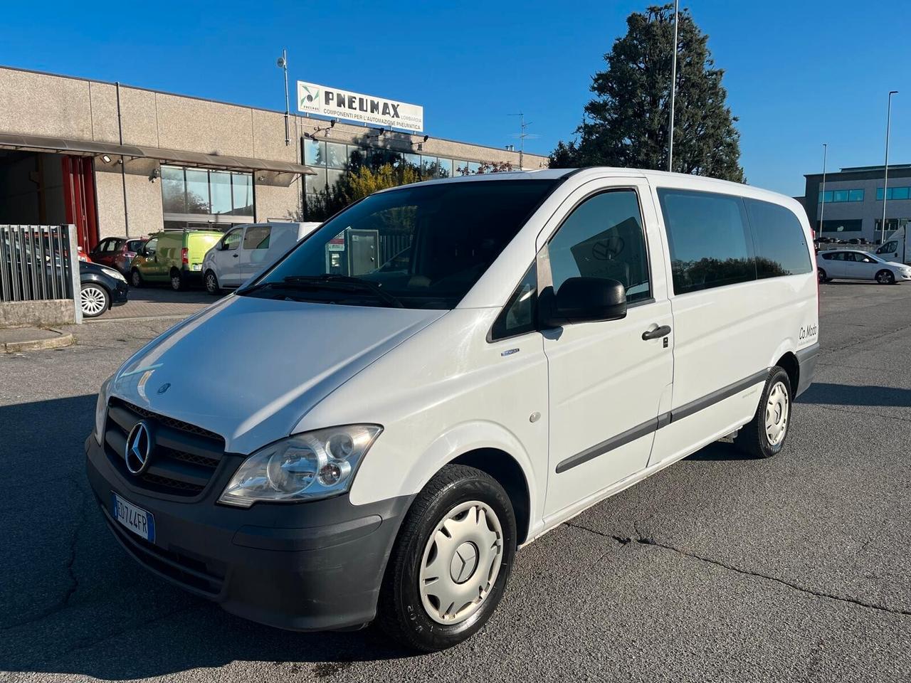 Mercedes-benz Vito 2.2 113 CDI Kombi Crew Long