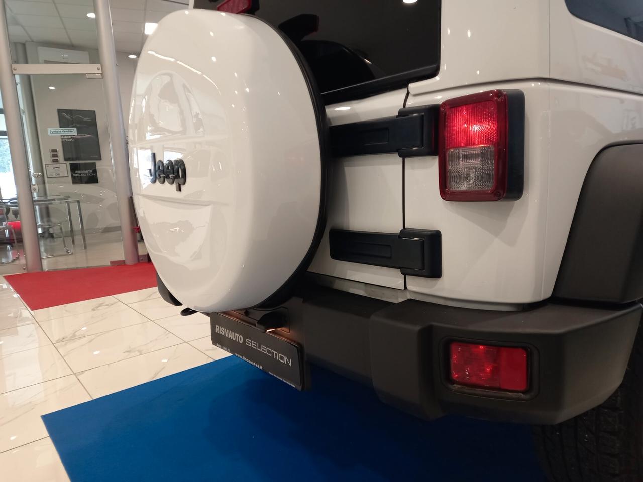 Jeep Wrangler 2.8 CRD DPF Rubicon X Auto