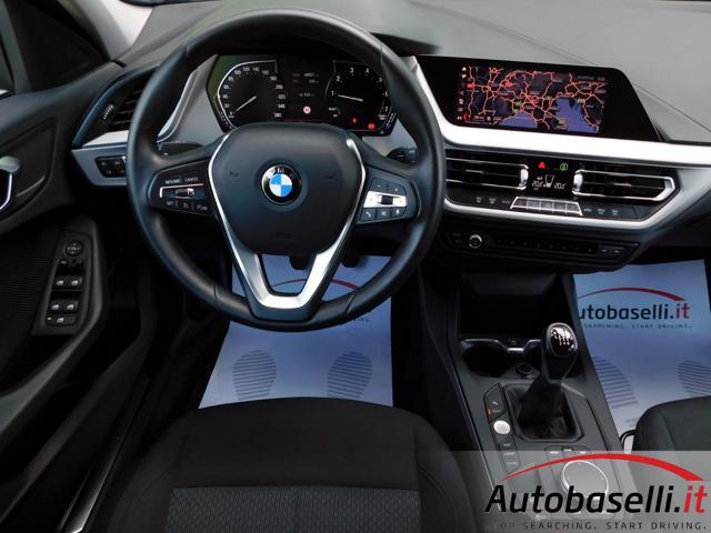 BMW 118 i BUSINESS ADVANTAGE 5PORTE, UNICO PROPRIETARIO