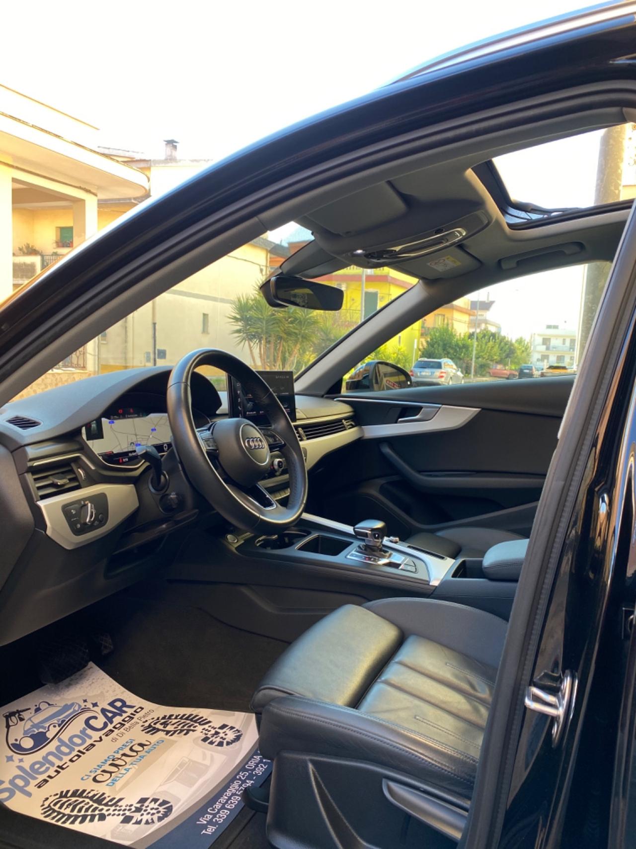 Audi A4 2.0 TDI 136 CV S tronic Sline edition