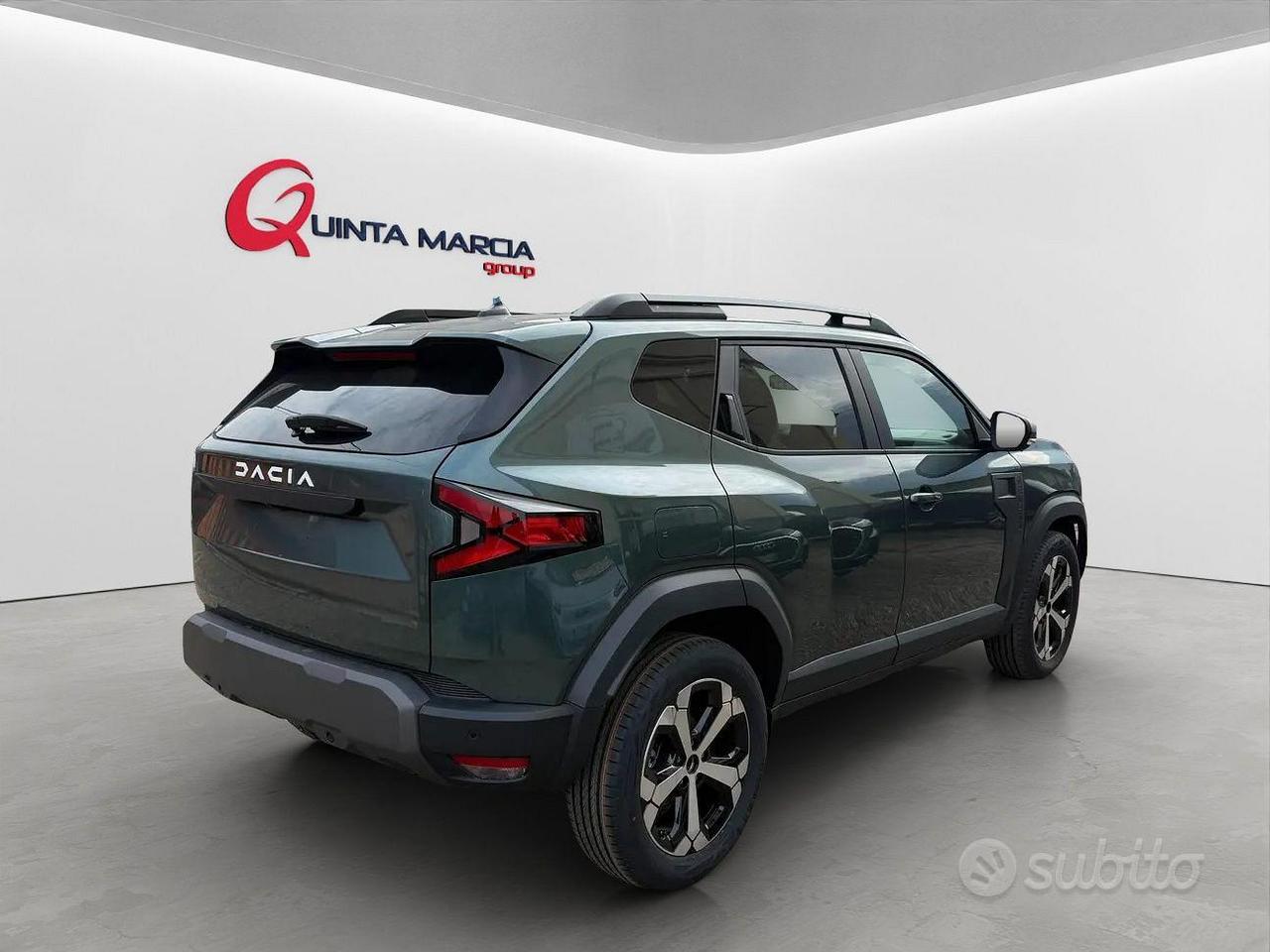 Dacia Duster 1.2 ECO-G 120cv JOURNEY MY26 PREZZO R