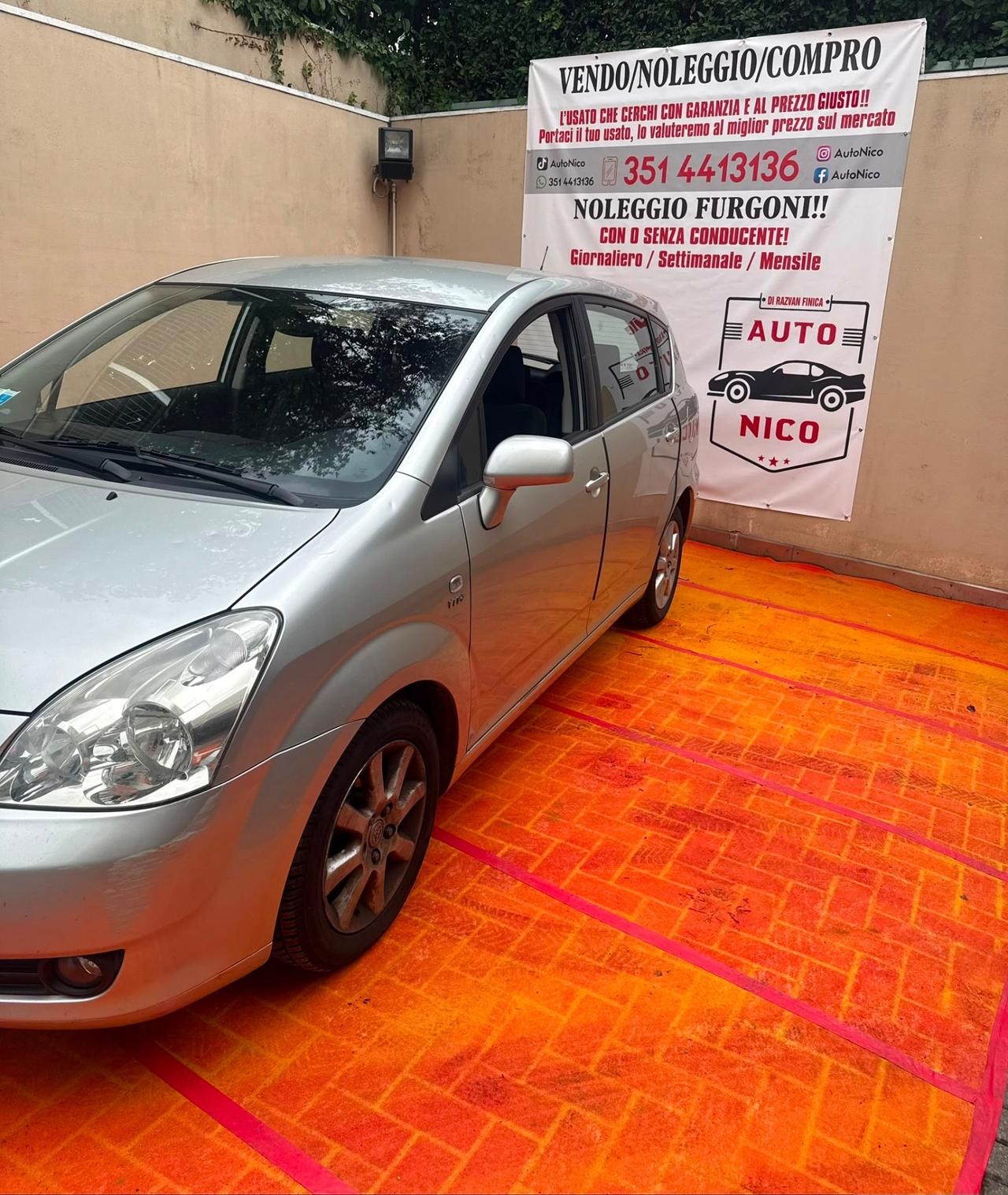 Toyota Corolla Verso 1.8 16V Sol