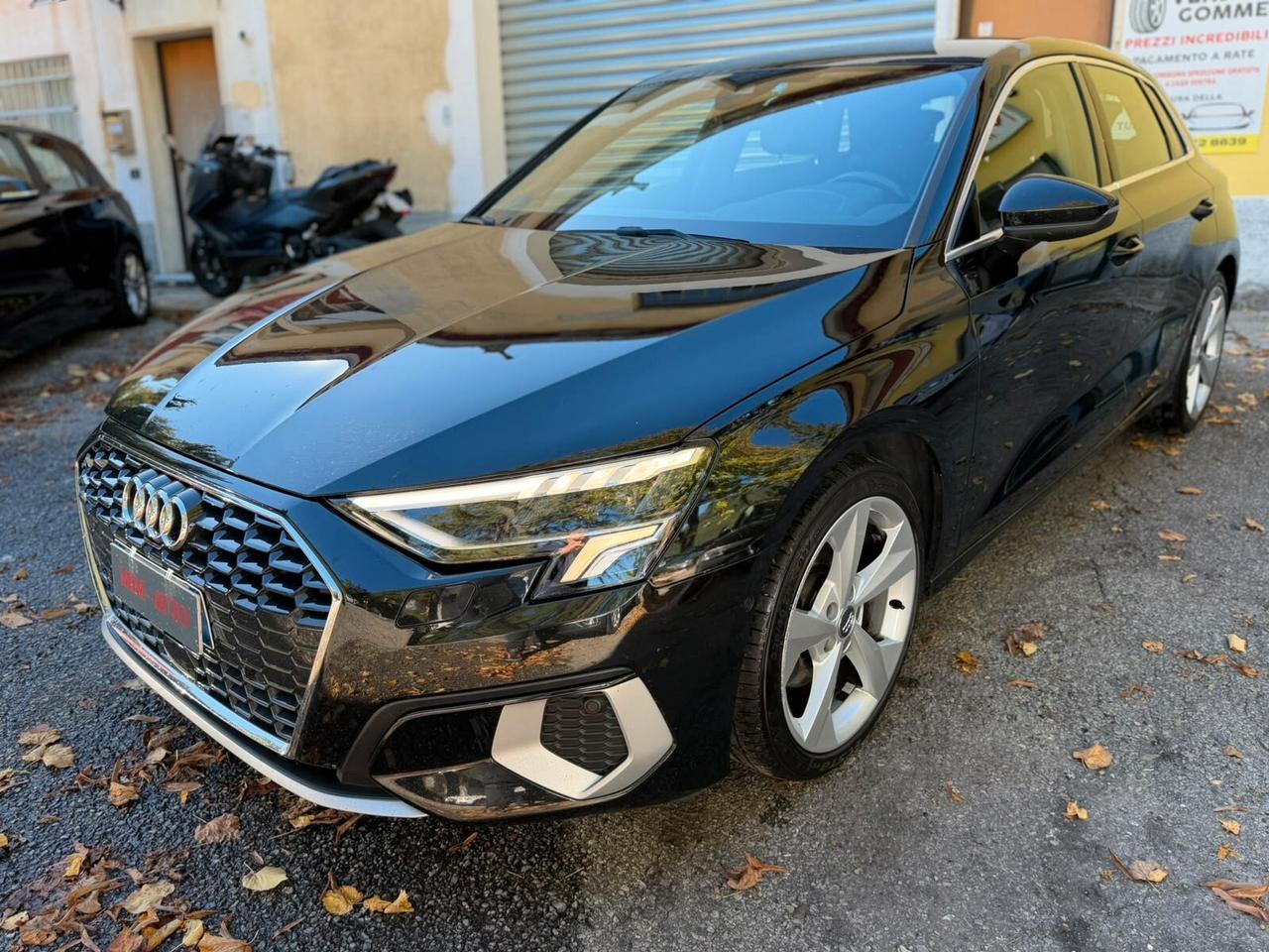 Audi A3 SPB 30 TDI S line edition GARANZIA 1 ANNO
