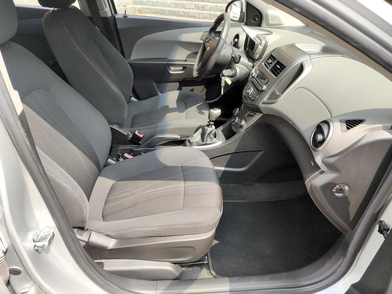 Chevrolet Aveo 1.2 86CV 5 porte LTZ