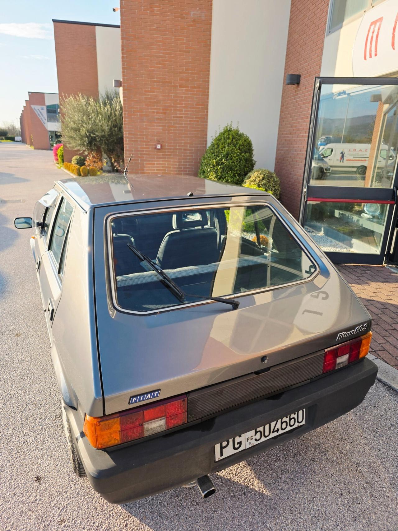 Fiat Ritmo 60 5 porte S 49.000 km UNICAPROPRIETARIA