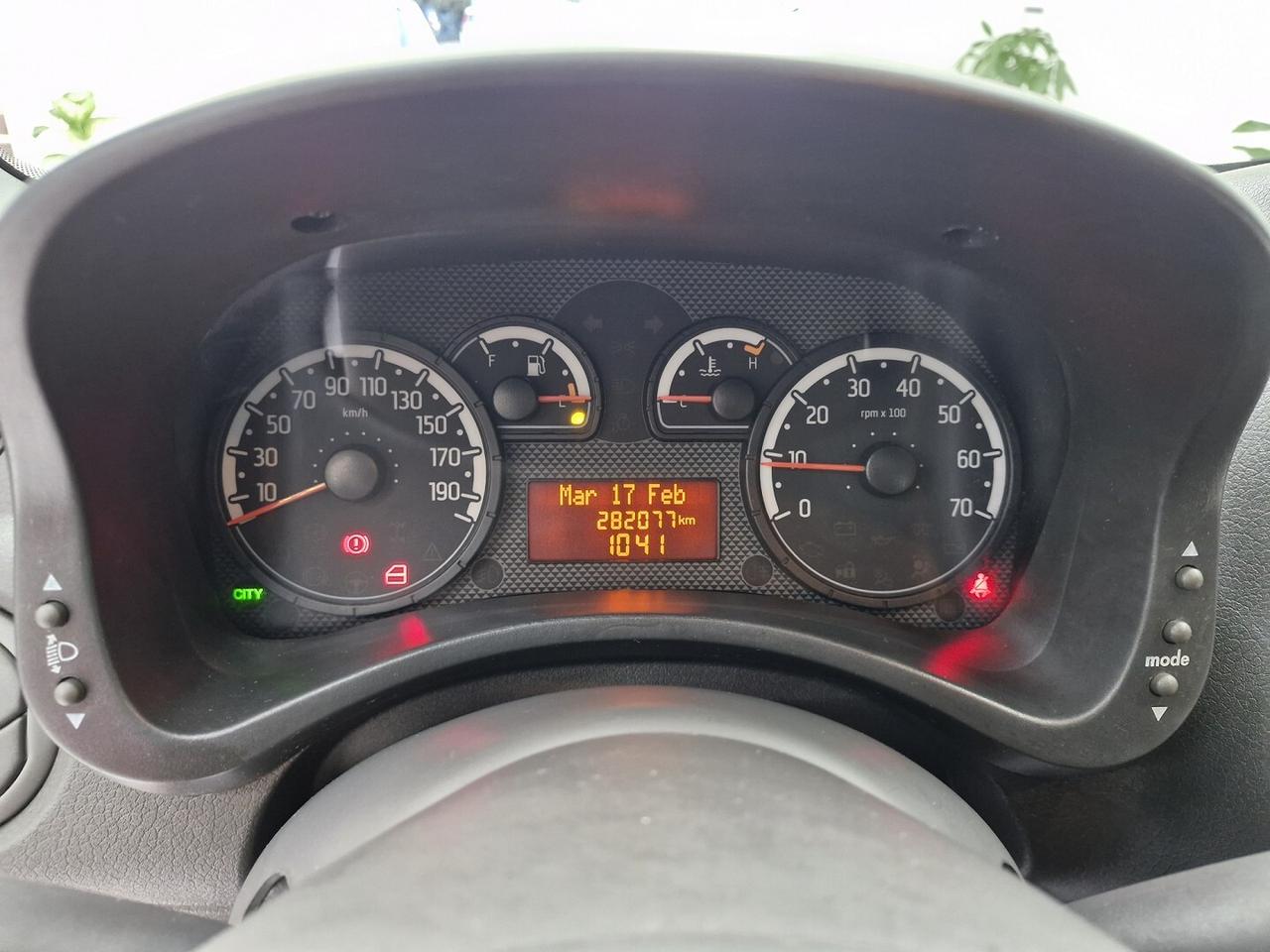 FIAT PANDA 1.4 CLIMBING NATURAL POWER ANNO 12/2011