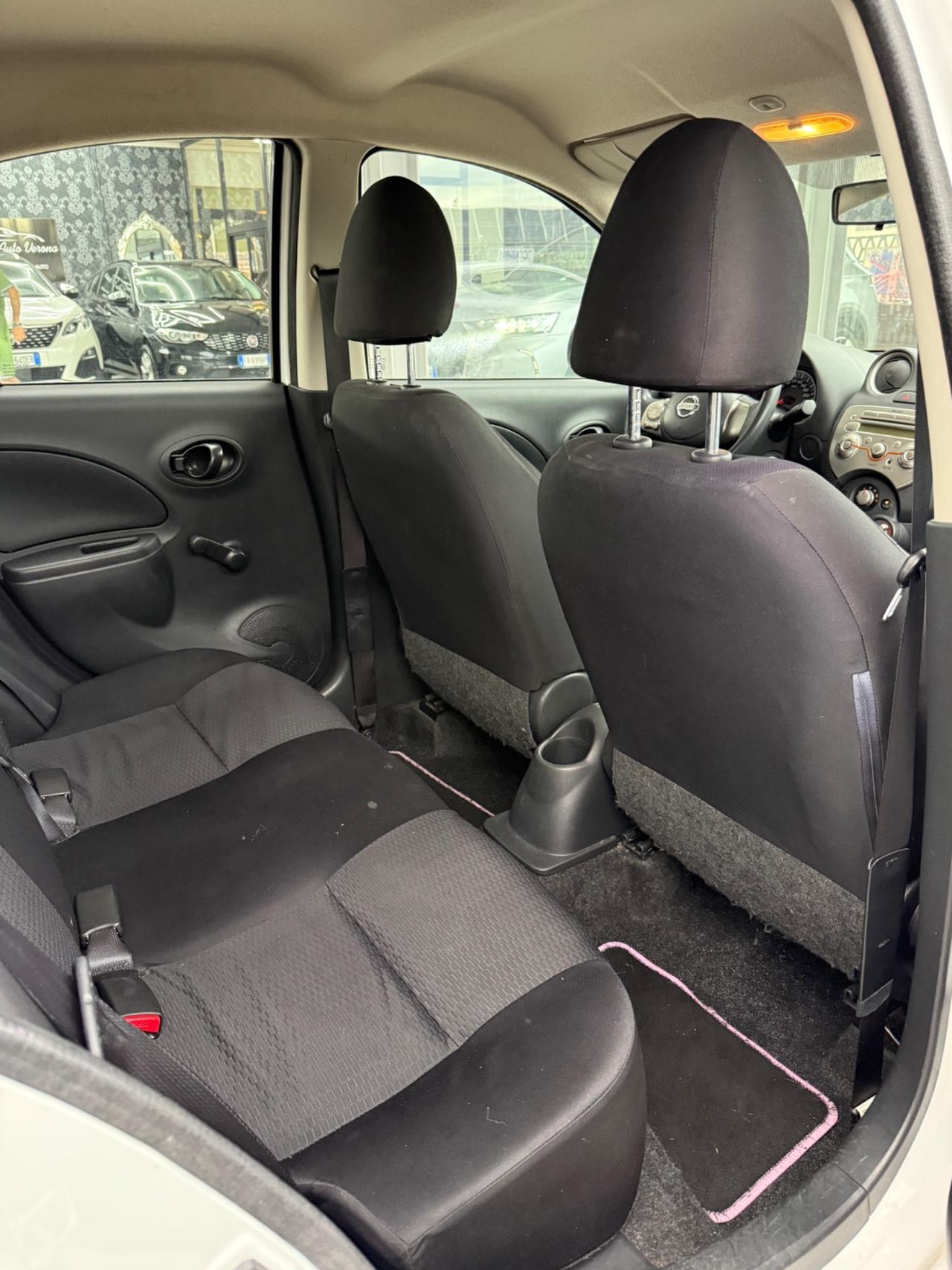 Nissan Micra 1.2 12V 5 porte Tekna